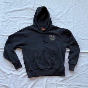 Merrell Hike On Fleece-Lined Hooded Sweatshirt Men’s Small Charcoal NWOT